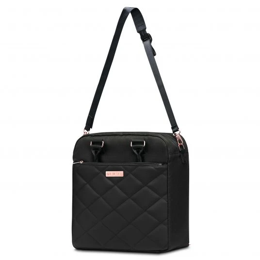 ABC Design 2in1 Wickeltasche & Wickelrucksack Explore - inkl. Wickelunterlage & viel Zubehör - Diamond Edition - Rose Gold 3 ABC Design 2in1 Wickeltasche & Wickelrucksack Explore - inkl. Wickelunterlage & viel Zubehör - Diamond Edition - Rose Gold – Bild 3