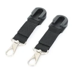 ABC Design Universal Wickeltaschenbefestigung mit Klicksystem (passend für ABC Design Kinderwagen ab Kollektion 2017)