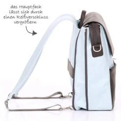 ABC Design Wickelrucksack City mit Deckelfach - inkl. Wickelauflage und Zubehör - Ice -Wickeln Verkaufsladen abc design wickel rucksack city mit deckelfach inkl wickelauflage und zubehor ice 12000221906 d3