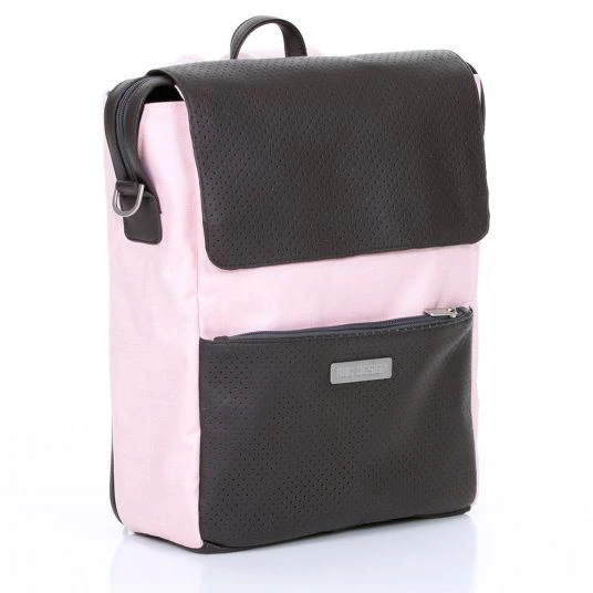 ABC Design Wickel-Rucksack City mit Deckelfach - inkl. Wickelauflage und Zubehör - Rose 1 ABC Design Wickel-Rucksack City mit Deckelfach - inkl. Wickelauflage und Zubehör - Rose