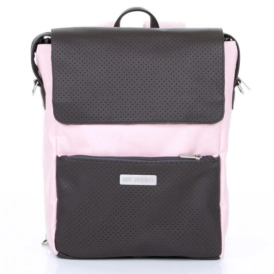ABC Design Wickel-Rucksack City mit Deckelfach - inkl. Wickelauflage und Zubehör - Rose 2 ABC Design Wickel-Rucksack City mit Deckelfach - inkl. Wickelauflage und Zubehör - Rose – Bild 2