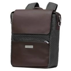 ABC Design Wickelrucksack City mit großem Deckelfach - inkl. Wickelunterlage & Zubehör - Fashion Edition - Fox