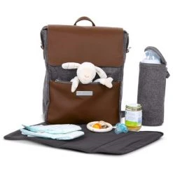 ABC Design Wickel-Rucksack City mit großem Deckelfach - inkl. Wickelunterlage & Zubehör - Street -Wickeln Verkaufsladen abc design wickel rucksack city mit grossem deckelfach inkl wickelunterlage zubehor street 12001691901 d4