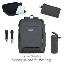 ABC Design Wickelrucksack Tour mit großem Frontfach - inkl. Wickelunterlage & Zubehör - Diamond Edition - Bubble -Wickeln Verkaufsladen abc design wickel rucksack tour mit grossem frontfach inkl wickelunterlage zubehor diamond edition bubble 12001682203 d3