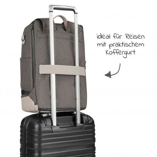 ABC Design Wickel-Rucksack Tour mit großem Frontfach - inkl. Wickelunterlage & Zubehör - Diamond Edition - Herb 6 ABC Design Wickel-Rucksack Tour mit großem Frontfach - inkl. Wickelunterlage & Zubehör - Diamond Edition - Herb – Bild 6