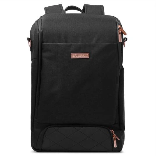 ABC Design Wickel-Rucksack Tour mit großem Frontfach - inkl. Wickelunterlage & Zubehör - Diamond Edition - Rose Gold 2 ABC Design Wickel-Rucksack Tour mit großem Frontfach - inkl. Wickelunterlage & Zubehör - Diamond Edition - Rose Gold – Bild 2