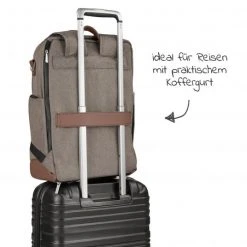ABC Design Wickel-Rucksack Tour mit großem Frontfach - inkl. Wickelunterlage & Zubehör - Fashion Edition - Nature -Wickeln Verkaufsladen abc design wickel rucksack tour mit grossem frontfach inkl wickelunterlage zubehor fashion edition nature 12001682103 d5