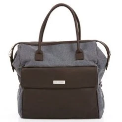 ABC Design Wickeltasche Jetset - inkl. Wickelauflage, Flaschenwärmer und Utensilientasche - Mountain