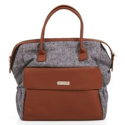 ABC Design Wickeltasche Jetset - inkl. Wickelauflage, Flaschenwärmer und Utensilientasche - Race