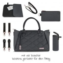 ABC Design Wickeltasche Royal - inkl. Wickelunterlage und viel Zubehör - Diamond Edition - Bubble -Wickeln Verkaufsladen abc design wickeltasche royal inkl wickelunterlage und viel zubehor diamond edition bubble 12001642203 d3