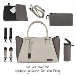 ABC Design Wickeltasche Royal - inkl. Wickelunterlage und viel Zubehör - Diamond Edition - Herb -Wickeln Verkaufsladen abc design wickeltasche royal inkl wickelunterlage und viel zubehor diamond edition herb 12001642204 d3