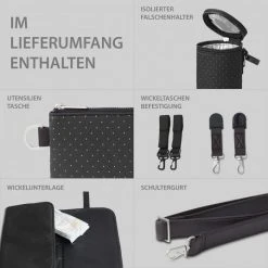 ABC Design Wickeltasche Royal - inkl. Wickelunterlage und viel Zubehör - Fashion Edition - Fox -Wickeln Verkaufsladen abc design wickeltasche royal inkl wickelunterlage und viel zubehor fashion edition fox 12001642006 d4