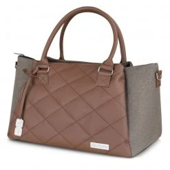 ABC Design Wickeltasche Royal - inkl. Wickelunterlage und viel Zubehör - Fashion Edition - Nature