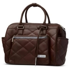ABC Design Wickeltasche Style - inkl. Wickelunterlage & viel Zubehör - Dark Brown