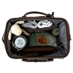 ABC Design Wickeltasche Style - inkl. Wickelunterlage & viel Zubehör - Dark Brown -Wickeln Verkaufsladen abc design wickeltasche style inkl wickelunterlage viel zubehor dark brown 12001661807 d3