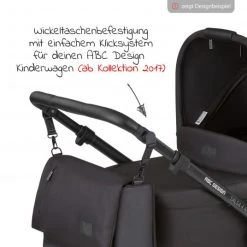 ABC Design Wickeltasche Urban - inkl. Wickelunterlage & viel Zubehör - Classic Edition - Ink -Wickeln Verkaufsladen abc design wickeltasche urban inkl wickelunterlage viel zubehor classic edition ink 12001632300 d5