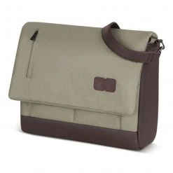 ABC Design Wickeltasche Urban - inkl. Wickelunterlage & viel Zubehör - Classic Edition - Reed