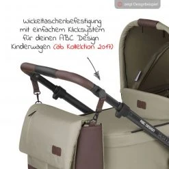 ABC Design Wickeltasche Urban - inkl. Wickelunterlage & viel Zubehör - Classic Edition - Reed -Wickeln Verkaufsladen abc design wickeltasche urban inkl wickelunterlage viel zubehor classic edition reed 12001632301 d5