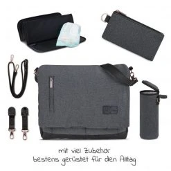 ABC Design Wickeltasche Urban - inkl. Wickelunterlage & viel Zubehör - Diamond Edition - Bubble -Wickeln Verkaufsladen abc design wickeltasche urban inkl wickelunterlage viel zubehor diamond edition bubble 12001632203 d4