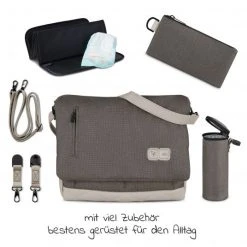 ABC Design Wickeltasche Urban - inkl. Wickelunterlage & viel Zubehör - Diamond Edition - Herb -Wickeln Verkaufsladen abc design wickeltasche urban inkl wickelunterlage viel zubehor diamond edition herb 12001632204 d4