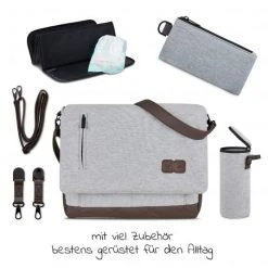 ABC Design Wickeltasche Urban - inkl. Wickelunterlage & viel Zubehör - Fashion Edition - Mineral -Wickeln Verkaufsladen abc design wickeltasche urban inkl wickelunterlage viel zubehor fashion edition mineral 12001632202 d4