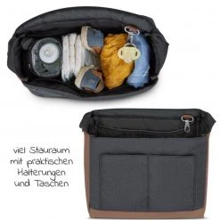 ABC Design Wickeltasche Urban - inkl. Wickelunterlage & viel Zubehör - Storm -Wickeln Verkaufsladen abc design wickeltasche urban inkl wickelunterlage viel zubehor storm 12001632200 d3