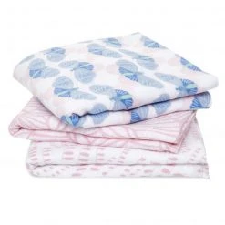 Aden + anais Mullwindel / Mulltuch / Pucktuch - 3er Pack Classic Musy 70 x 70 cm - Deco Collection