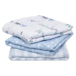 Aden + anais Mullwindel / Mulltuch / Pucktuch - 3er Pack Classic Musy 70 x 70 cm - Rising Star