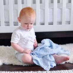 Aden + anais Mullwindel / Mulltuch / Pucktuch - 3er Pack Classic Musy 70 x 70 cm - Rising Star -Wickeln Verkaufsladen aden anais mullwindel mulltuch pucktuch 3er pack classic musy 70 x 70 cm rising star amsc30006 d3