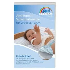 Alvi Anti-Rutsch-Unterlage für Wickelauflage - Weiß