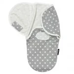 Alvi Puck-Wickeltuch Harmonie - Stripes - Grey 4 Alvi Puck-Wickeltuch Harmonie - Stripes - Grey – Bild 4