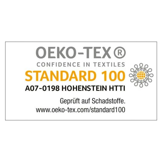 Alvi Puck-Wickeltuch Harmonie - Stripes - Grey 2 Alvi Puck-Wickeltuch Harmonie - Stripes - Grey – Bild 2