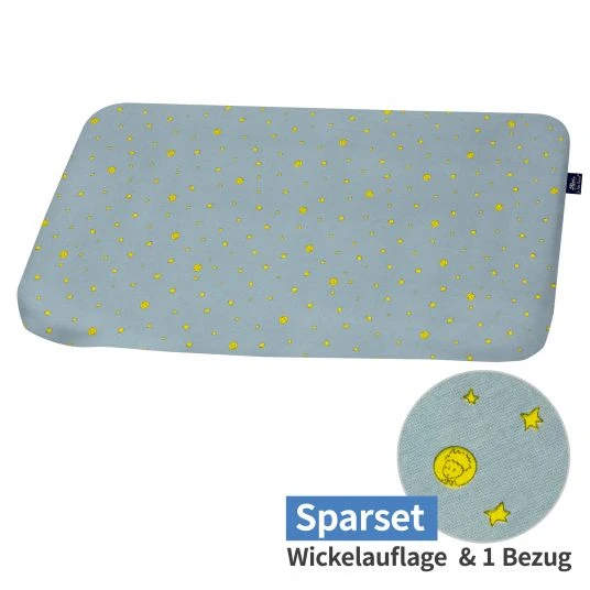 Alvi Wickelauflage mit Bezug aus Bio-Baumwolle 70 x 85 cm - Der Kleine Prinz - Limited Edition 1 Alvi Wickelauflage mit Bezug aus Bio-Baumwolle 70 x 85 cm - Der Kleine Prinz - Limited Edition