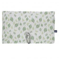 Alvi Windeltasche Organic Cotton 28 x 18 cm - Drifting Leaves