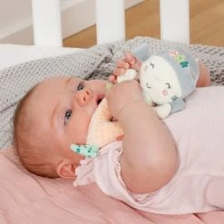 Baby Fehn 3-tlg. Set Greifling & Musselintücher Meerjungfrau - Meereskinder -Wickeln Verkaufsladen baby fehn 3 tlg set greifling musselintucher meerjungfrau meereskinder 054323 d4