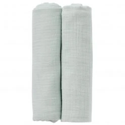 Baby Fehn 3-tlg. Set Stabrassel & Musselintücher Seepferd - Meereskinder -Wickeln Verkaufsladen baby fehn 3 tlg set stabrassel musselintucher seepferd meereskinder 054316 d2