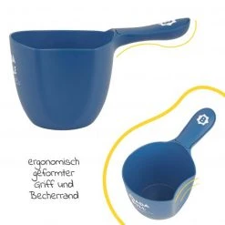 Badabulle Baby-Haarwasch-Becher - Ocean -Wickeln Verkaufsladen badabulle baby haarwasch becher ocean b021300 d2