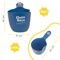 Badabulle Baby-Haarwasch-Becher - Ocean -Wickeln Verkaufsladen badabulle baby haarwasch becher ocean b021300 d3