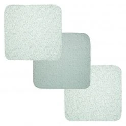 Bébé-jou Mullwindel 3er Pack Musselin 70 x 70 cm - Paper Planes