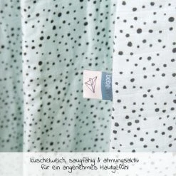 Bébé-jou Mullwindel 3er Pack Musselin 70 x 70 cm - Paper Planes -Wickeln Verkaufsladen bebe jou mullwindel 3er pack musselin 70 x 70 cm paper planes 3051055 d3