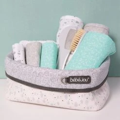 Bébé-jou Pflegetuch 3er Pack Musselin 32 x 32 cm - Ollie -Wickeln Verkaufsladen bebe jou pflegetuch 3er pack musselin 32 x 32 cm ollie 3053118 d4