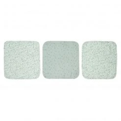 Bébé-jou Pflegetuch 3er Pack Musselin 32 x 32 cm - Paper Planes