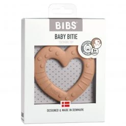 Bibs Beißring - Baby Bitie - Heart - Peach -Wickeln Verkaufsladen bibs beissring baby bitie heart peach 3100265 d3