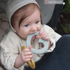 Bibs Beißring - Baby Bitie - Heart - Peach -Wickeln Verkaufsladen bibs beissring baby bitie heart peach 3100265 d4