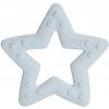 Bibs Beißring - Baby Bitie - Star - Baby Blue