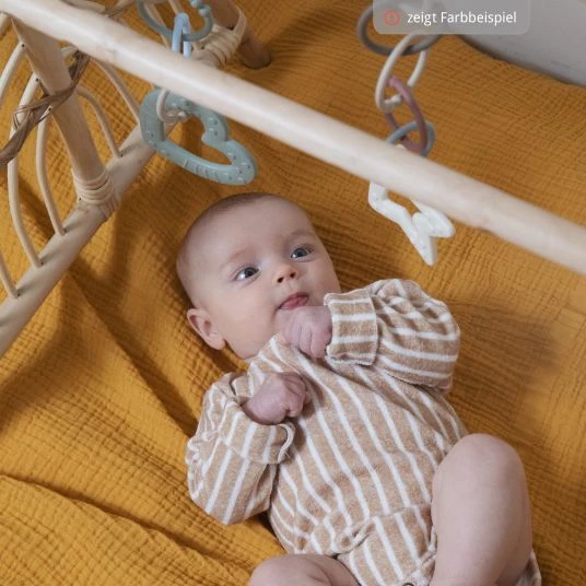 Bibs Beißring - Baby Bitie - Star - Baby Blue 6 Bibs Beißring - Baby Bitie - Star - Baby Blue – Bild 6