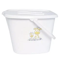 Bieco Windeleimer - Giraffe - Weiß