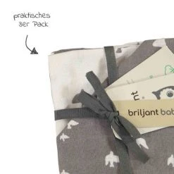 Briljant Baby Mull-Waschlappen / Pflegetuch 4er Pack 30 x 30 cm - Organic Cotton - Birds - Tornado -Wickeln Verkaufsladen briljant baby mull waschlappen pflegetuch 4er pack 30 x 30 cm organic cotton birds tornado hydrmondbirds157r d2