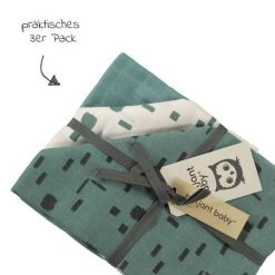 Briljant Baby Mullwindeln 3er Pack 70 x 70 cm - Art - Artic -Wickeln Verkaufsladen briljant baby mullwindeln 3er pack 70 x 70 cm art artic hydrluiersartarctic d2