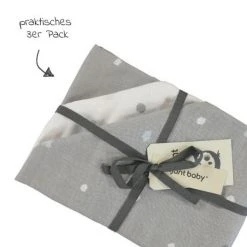 Briljant Baby Mullwindeln 3er Pack 70 x 70 cm - Sunny - Grau -Wickeln Verkaufsladen briljant baby mullwindeln 3er pack 70 x 70 cm sunny grau hydrlsunny75r d2